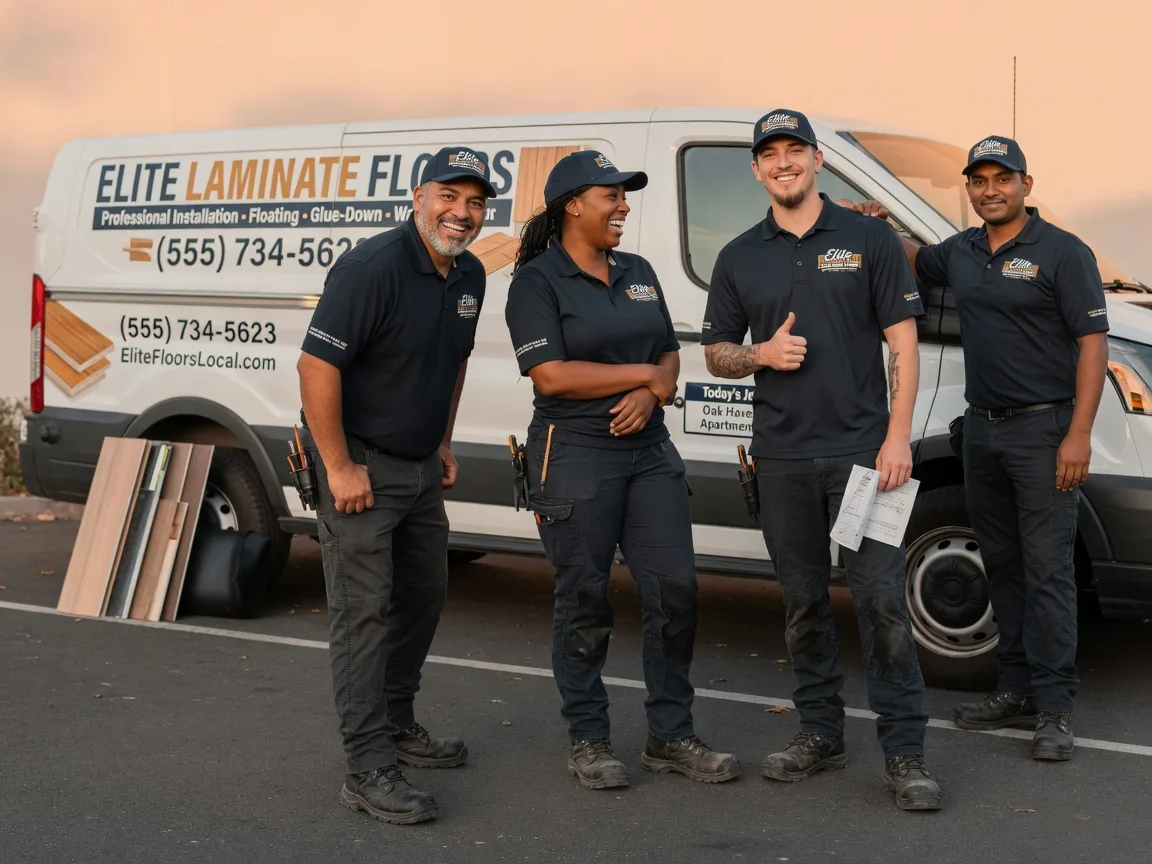 Laminate flooring installation company in Lonedell, MO